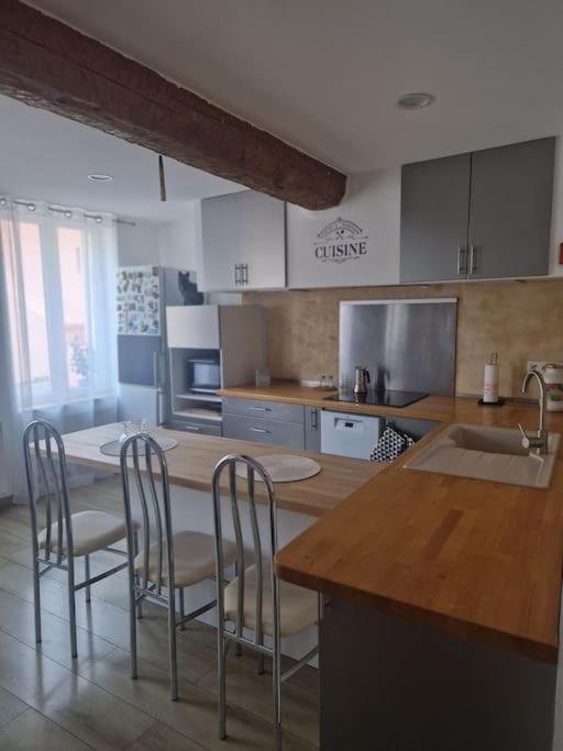 Appartement Dans Le Faubourg Proche De La Plage Collioure Buitenkant foto